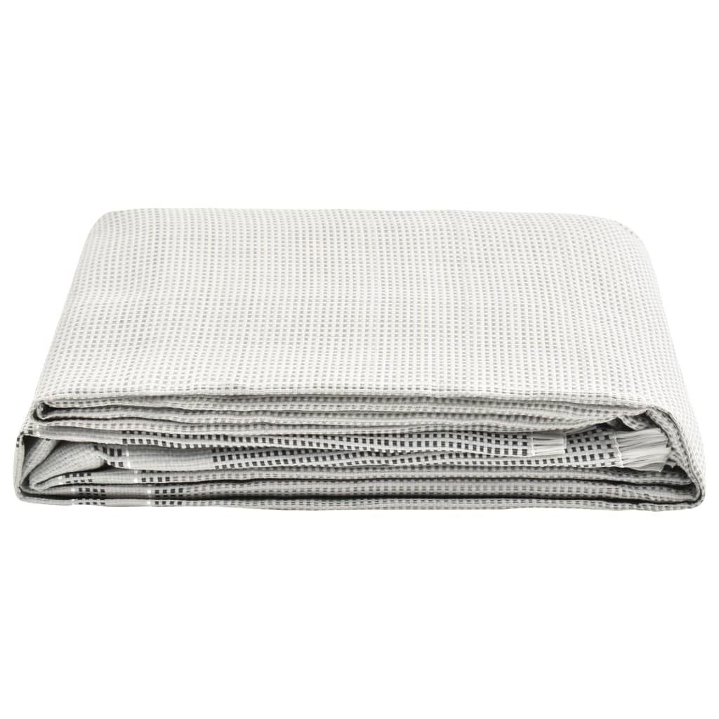 Vidaxl tenttapijt 650x300 cm grijs