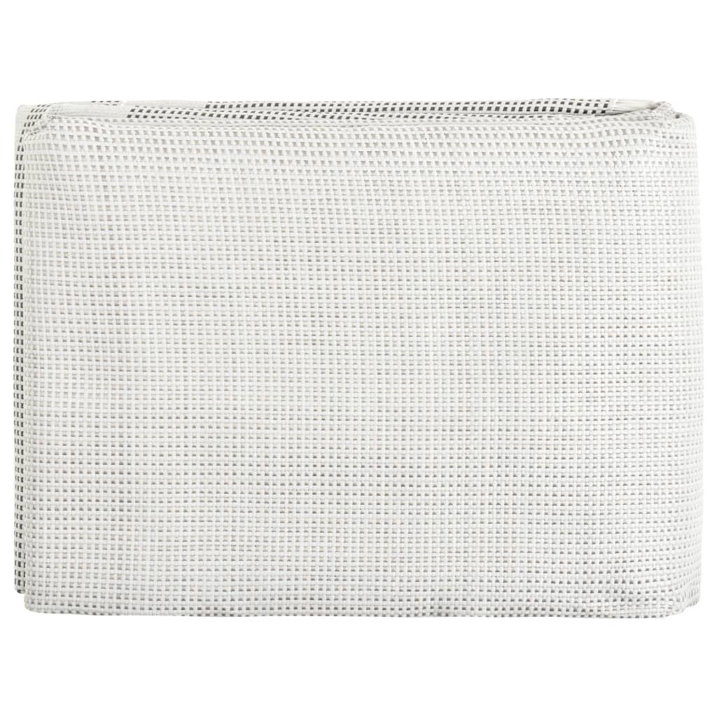 Vidaxl tenttapijt 650x300 cm grijs
