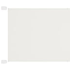 Vidaxl luifel verticaal 60x360 cm oxford stof wit