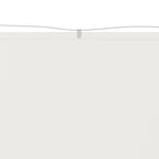 Vidaxl luifel verticaal 60x360 cm oxford stof wit