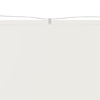 Vidaxl luifel verticaal 60x420 cm oxford stof wit