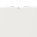 Vidaxl luifel verticaal 100x360 cm oxford stof wit