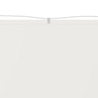 Vidaxl luifel verticaal 140x270 cm oxford stof wit