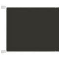 VidaXL Luifel verticaal 100x270 cm oxford stof antracietkleurig