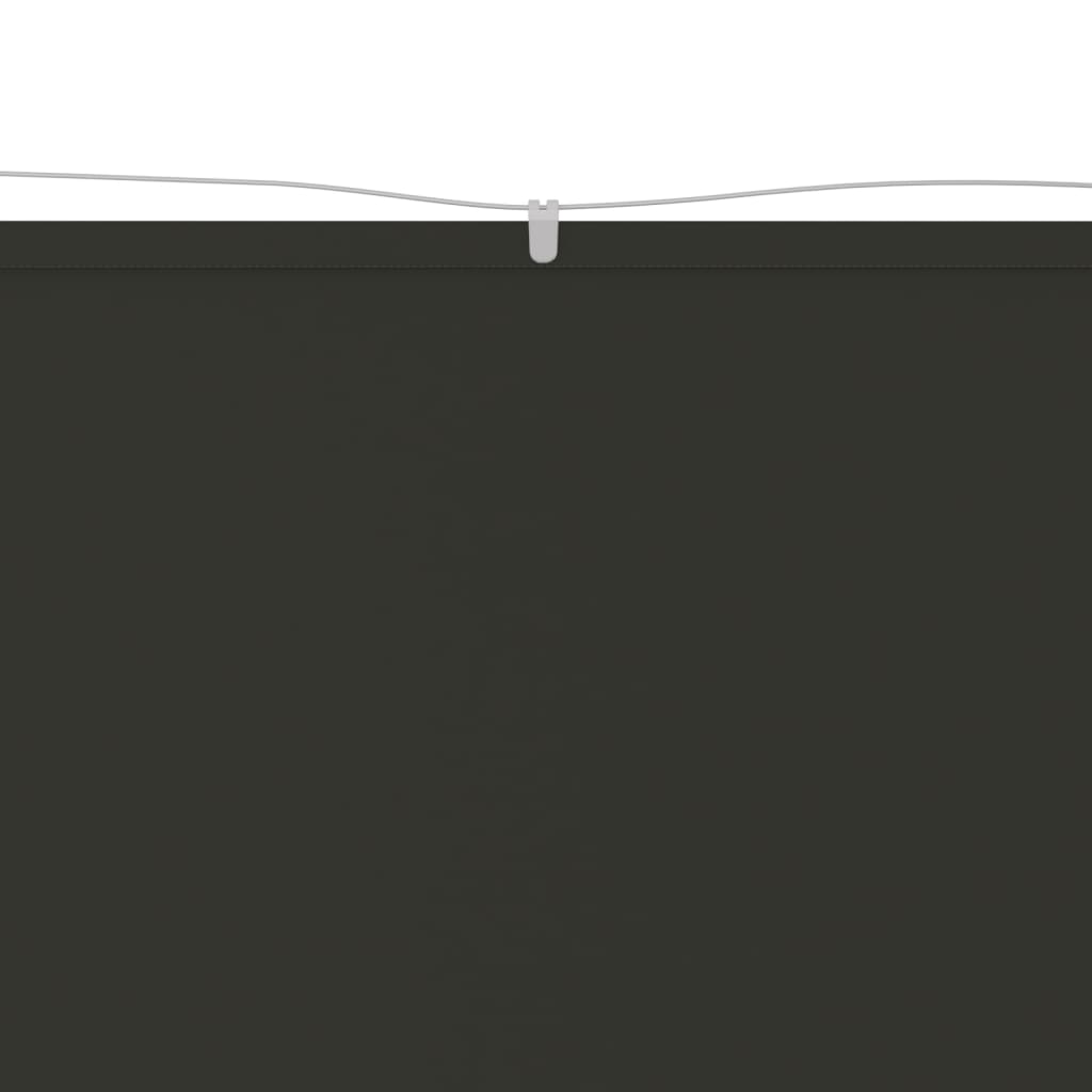 VidaXL Luifel verticaal 100x270 cm oxford stof antracietkleurig