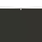 Vidaxl luifel verticaal 100x360 cm oxford stof antracietkleurig