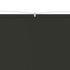 Vidaxl luifel verticaal 140x420 cm oxford stof antracietkleurig
