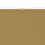 Vidaxl luifel verticaal 100x800 cm oxford stof beige