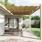 Vidaxl luifel verticaal 200x270 cm oxford stof beige
