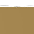 Vidaxl luifel verticaal 200x420 cm oxford stof beige