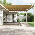 Vidaxl luifel verticaal 300x360 cm oxford stof beige