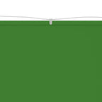 Vidaxl luifel verticaal 60x360 cm oxford stof lichtgroen