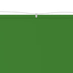 Vidaxl luifel verticaal 100x600 cm oxford stof lichtgroen