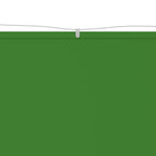 Vidaxl luifel verticaal 100x1200 cm oxford stof lichtgroen