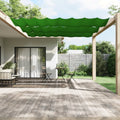 Vidaxl luifel verticaal 180x1200 cm oxford stof lichtgroen