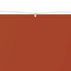 Vidaxl luifel verticaal 60x360 cm oxford stof terracottakleurig