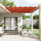 Vidaxl luifel verticaal 60x360 cm oxford stof terracottakleurig