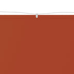 Vidaxl luifel verticaal 60x420 cm oxford stof terracottakleurig