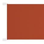 Vidaxl luifel verticaal 100x270 cm oxford stof terracottakleurig