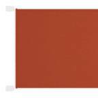 Vidaxl luifel verticaal 140x270 cm oxford stof terracottakleurig