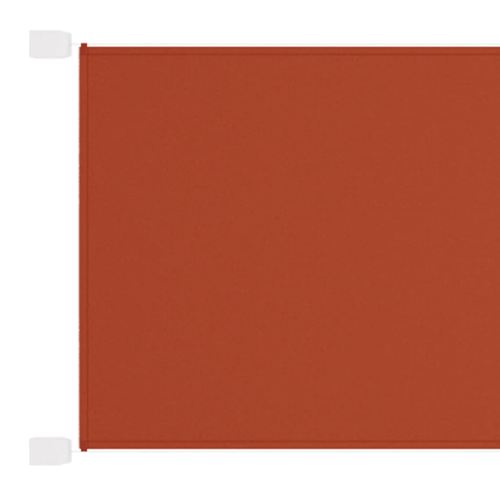 Vidaxl luifel verticaal 180x420 cm oxford stof terracottakleurig