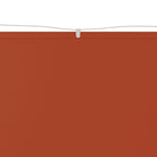 Vidaxl luifel verticaal 180x600 cm oxford stof terracottakleurig