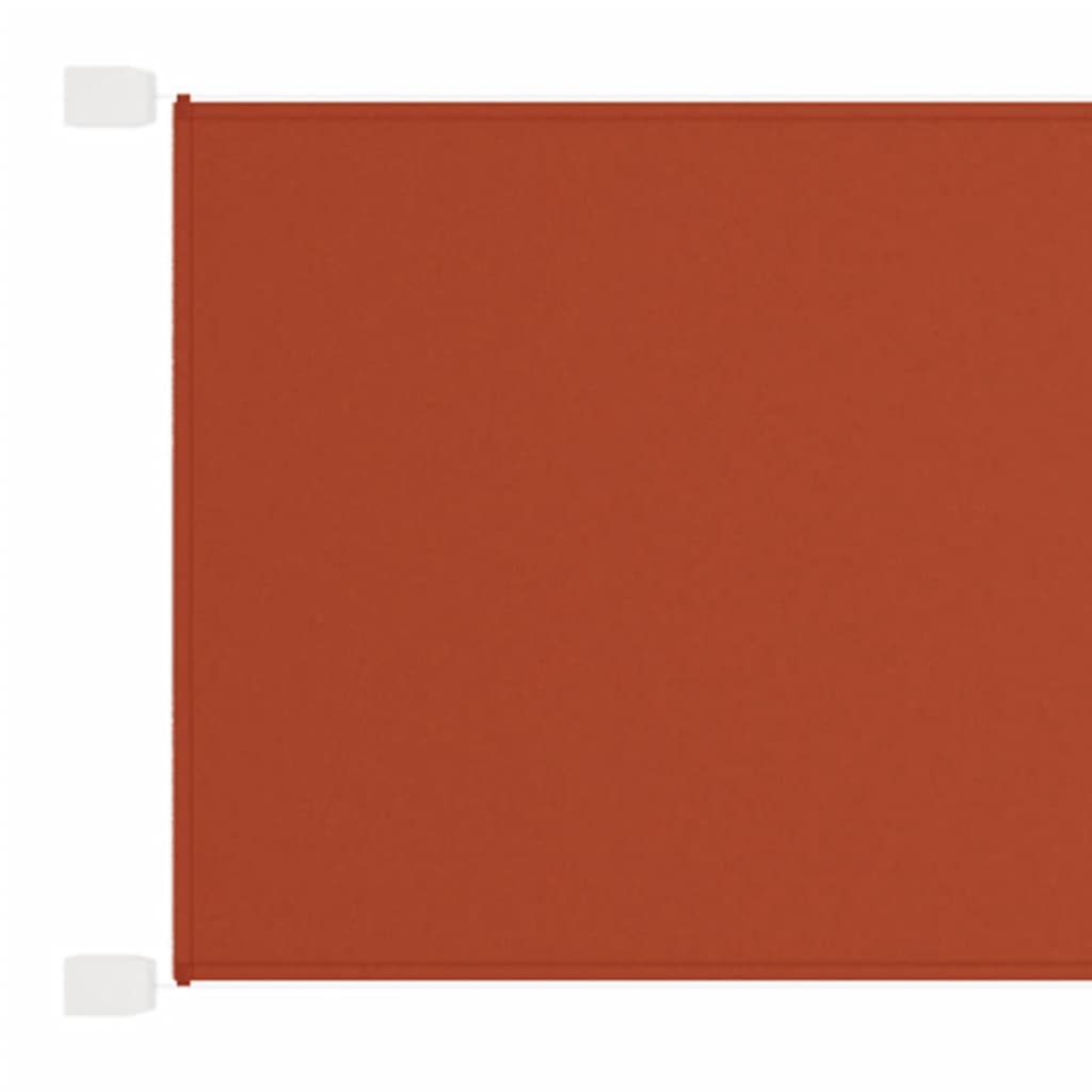 VidaXL Luifel verticaal 200x420 cm oxford stof terracottakleurig