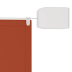 VidaXL Luifel verticaal 200x420 cm oxford stof terracottakleurig