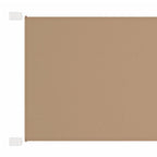 Vidaxl luifel verticaal 200x360 cm oxford stof taupe