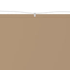 Vidaxl luifel verticaal 200x420 cm oxford stof taupe