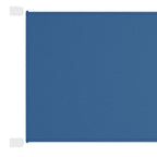 Vidaxl luifel verticaal 60x1000 cm oxford stof blauw