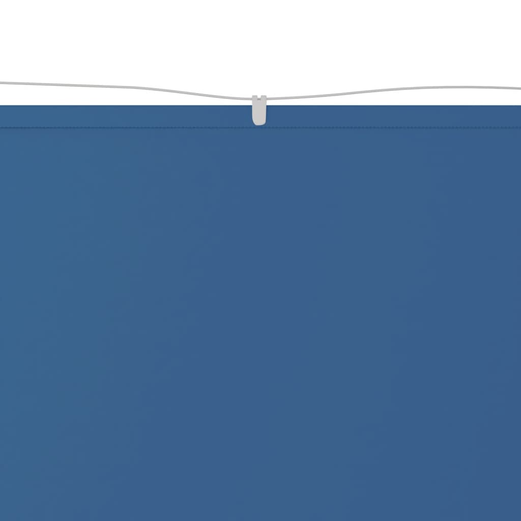 Vidaxl luifel verticaal 100x1200 cm oxford stof blauw