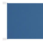 Vidaxl luifel verticaal 140x600 cm oxford stof blauw