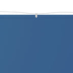 Vidaxl luifel verticaal 140x600 cm oxford stof blauw