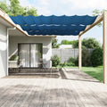 Vidaxl luifel verticaal 200x360 cm oxford stof blauw