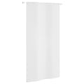 Vidaxl balkonscherm 120x240 cm oxford stof wit