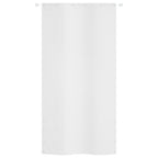 Vidaxl balkonscherm 120x240 cm oxford stof wit