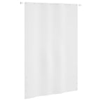 VidaXL Balkonscherm 160x240 cm oxford stof wit