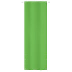 Vidaxl balkonscherm 80x240 cm oxford stof lichtgroen