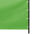 Vidaxl balkonscherm 160x240 cm oxford stof lichtgroen