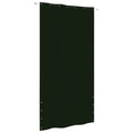 Vidaxl balkonscherm 140x240 cm oxford stof donkergroen