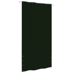 Vidaxl balkonscherm 140x240 cm oxford stof donkergroen