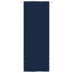 Vidaxl balkonscherm 80x240 cm oxford stof blauw