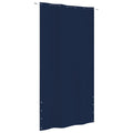 Vidaxl balkonscherm 140x240 cm oxford stof blauw