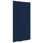 Vidaxl balkonscherm 140x240 cm oxford stof blauw