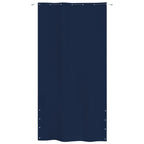 Vidaxl balkonscherm 140x240 cm oxford stof blauw