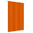 VidaXL Balkonscherm 140x240 cm oxford stof oranje