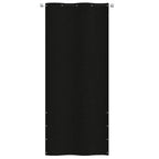 VidaXL Balkonscherm 100x240 cm oxford stof zwart