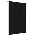 Vidaxl balkonscherm 140x240 cm oxford stof zwart