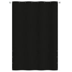 Vidaxl balkonscherm 160x240 cm oxford stof zwart